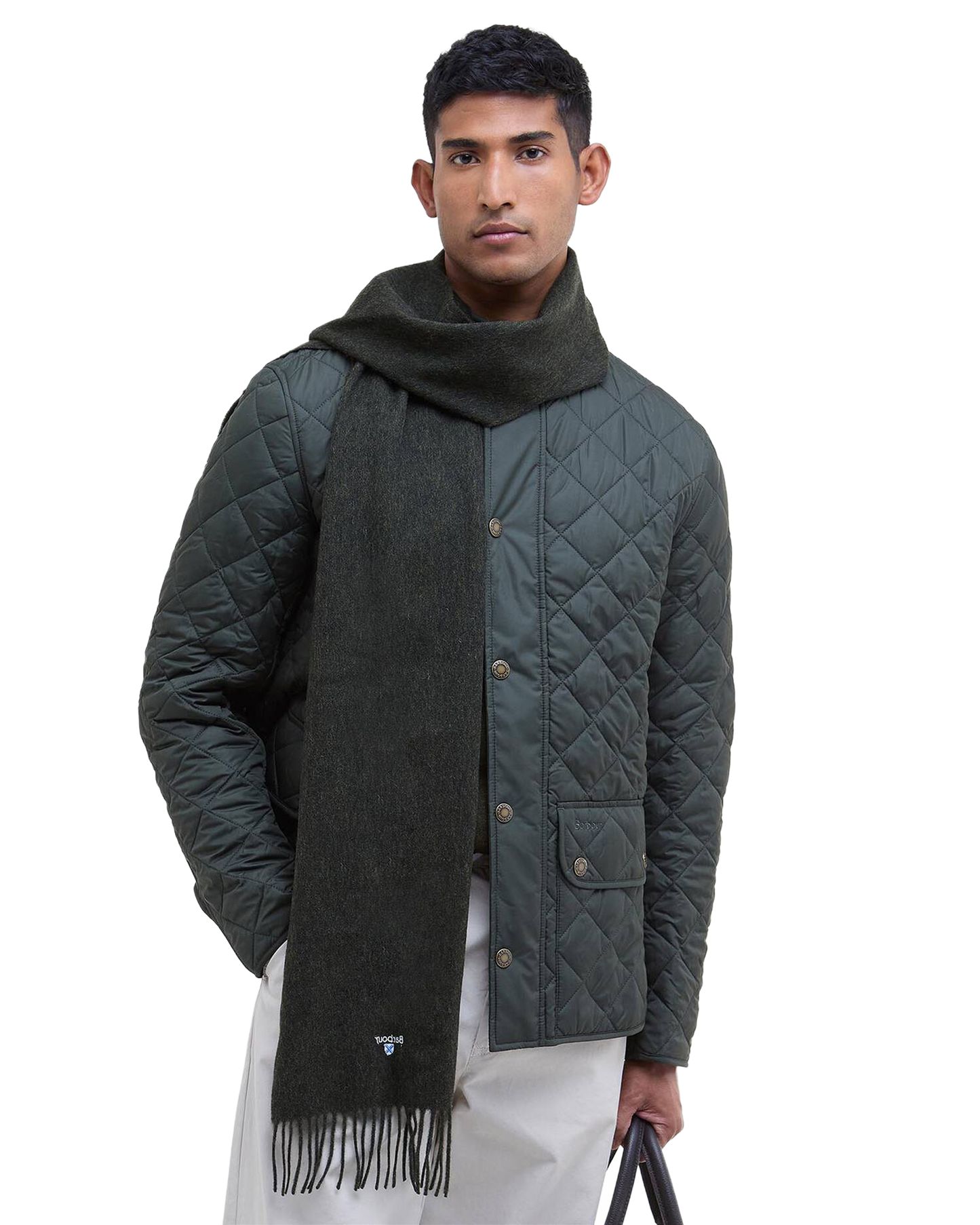 Plain Lambswool Scarf