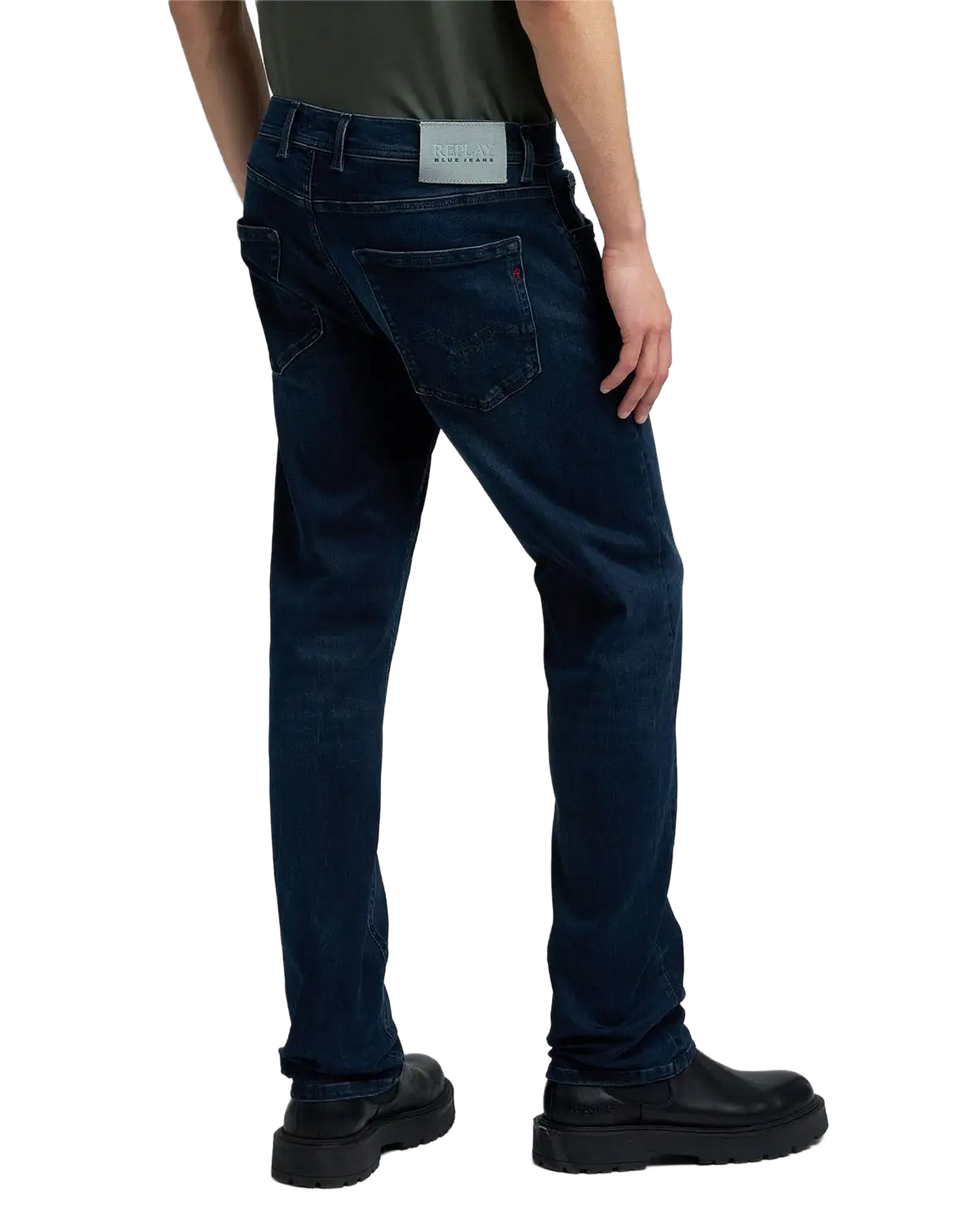 Grover Straight-Fit Jeans Hyperflex