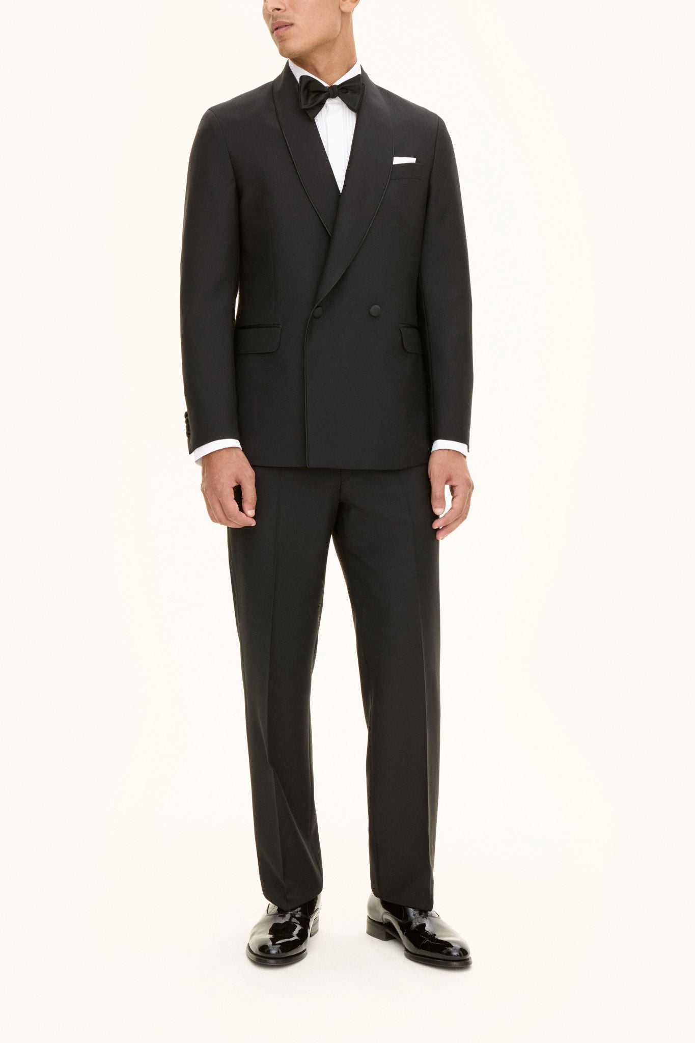 Del Tuxedo Trousers - Black