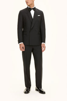 Del Tuxedo Trousers - Black