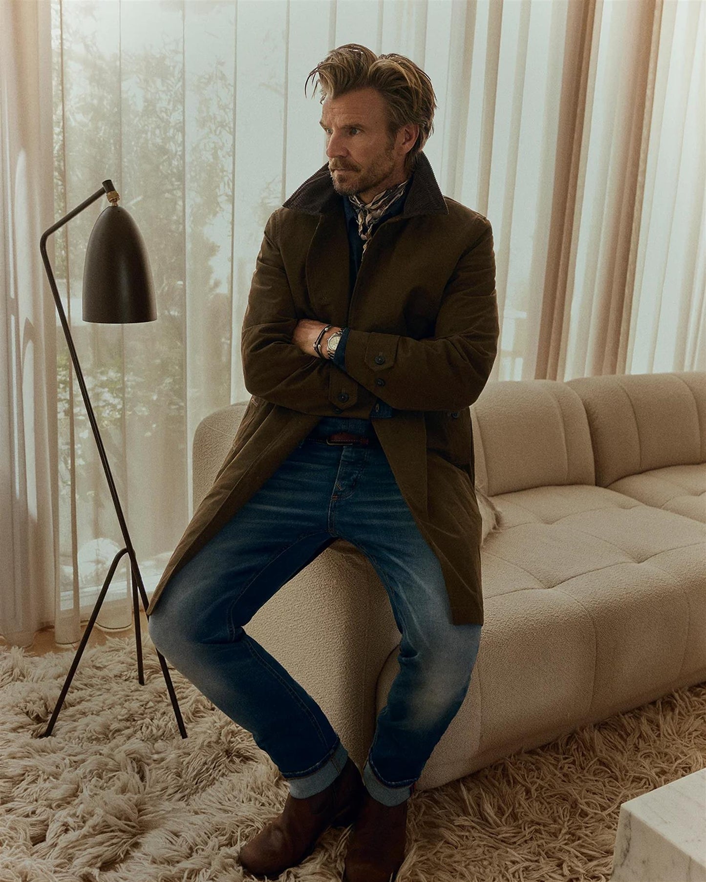 BGjacques AW Coat Brown Brun