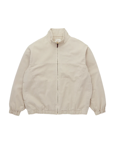 Twill-Around Jacket - Sand Pigment