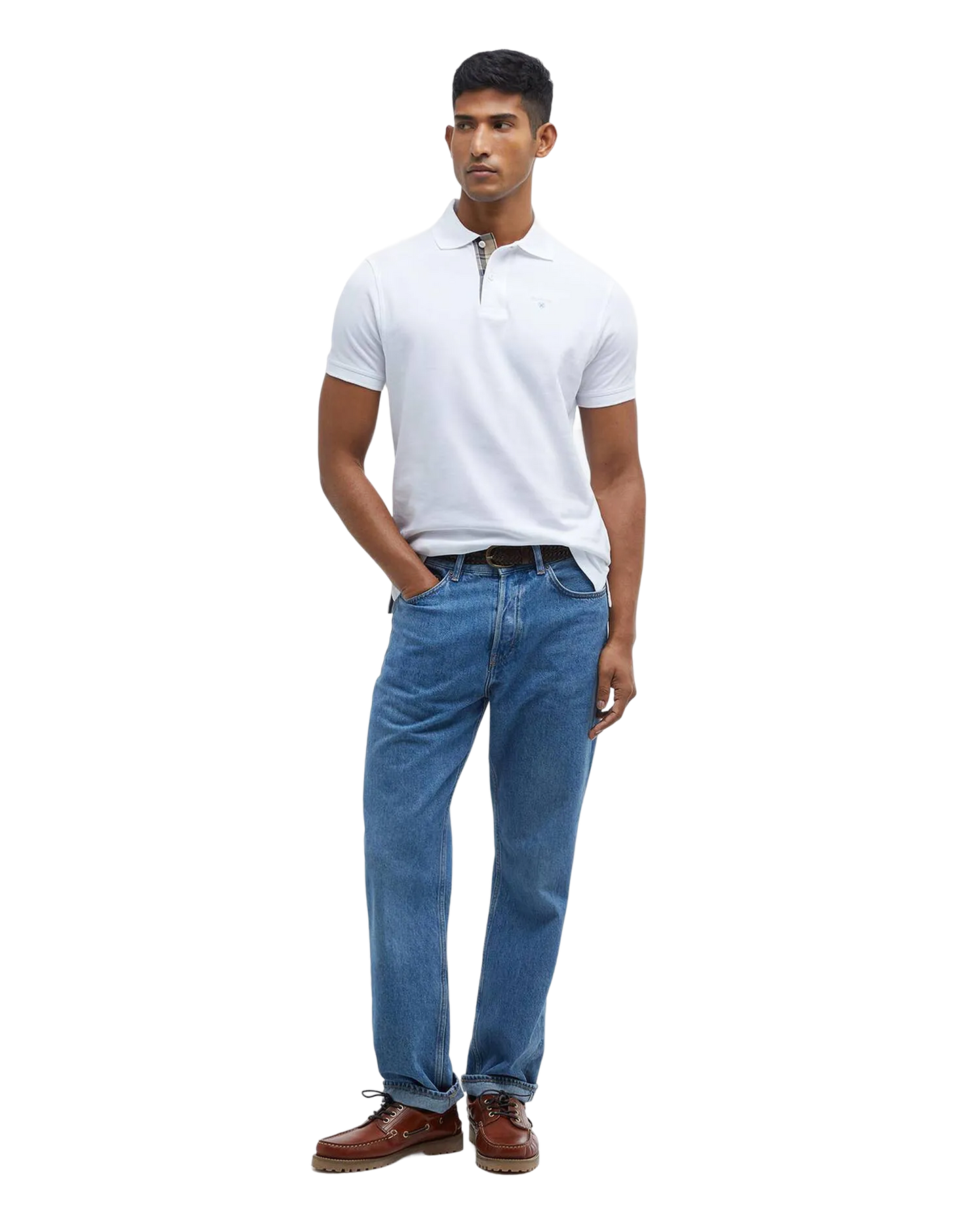 Tartan Pique Polo