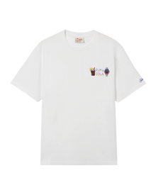 Portofino T-Shirt – White “Rum e Cola”