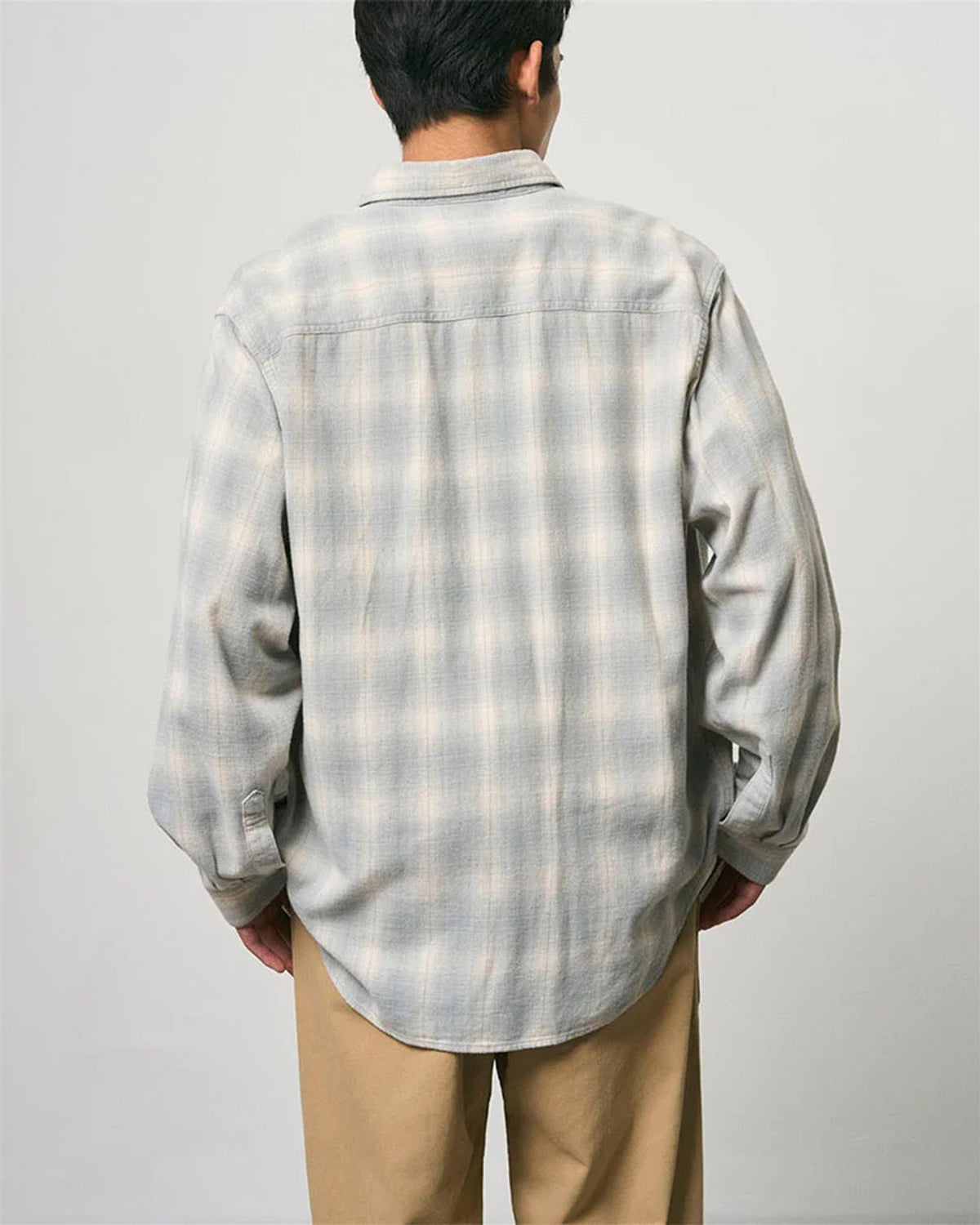 Piled Flannel Shirt Flerfarget