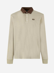 Duke Langermet Polo – Vintage Khaki