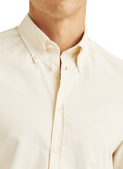 Douglas Cord Shirt-Slim Fit