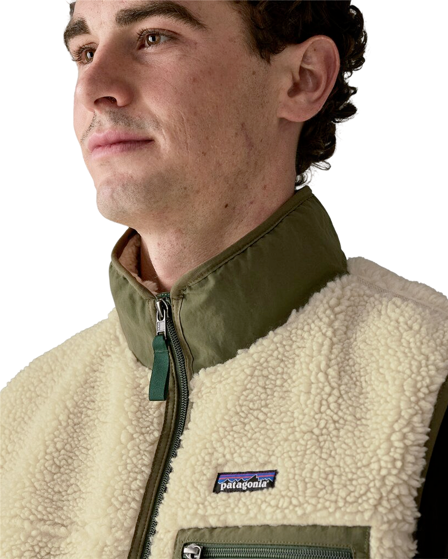 Classic Retro-X Vest – Dark Natural / Basin Green
