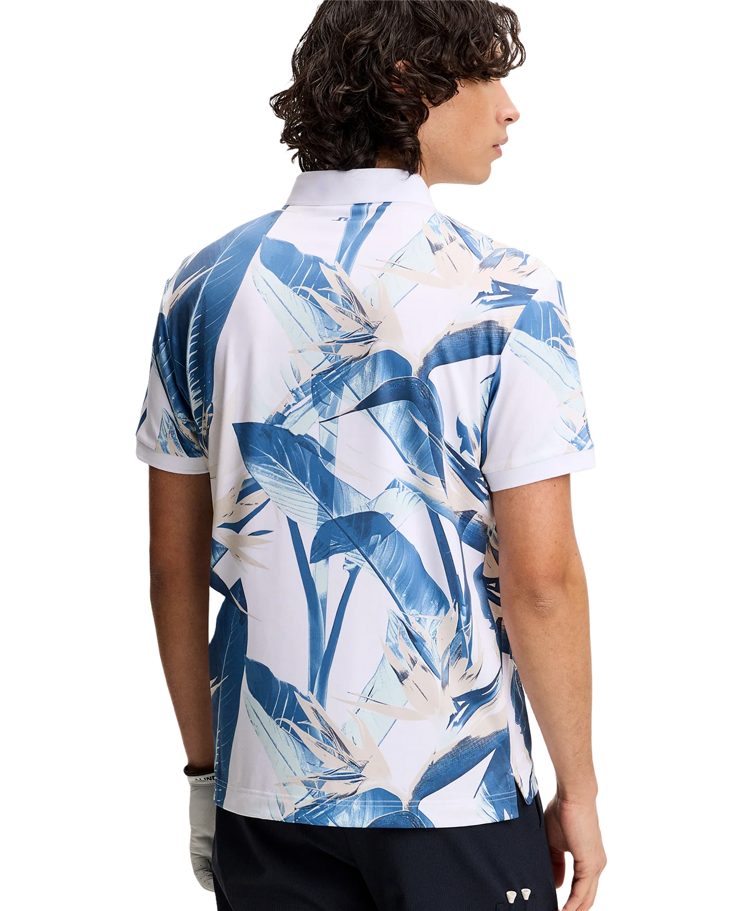 Tour Tech Print Polo