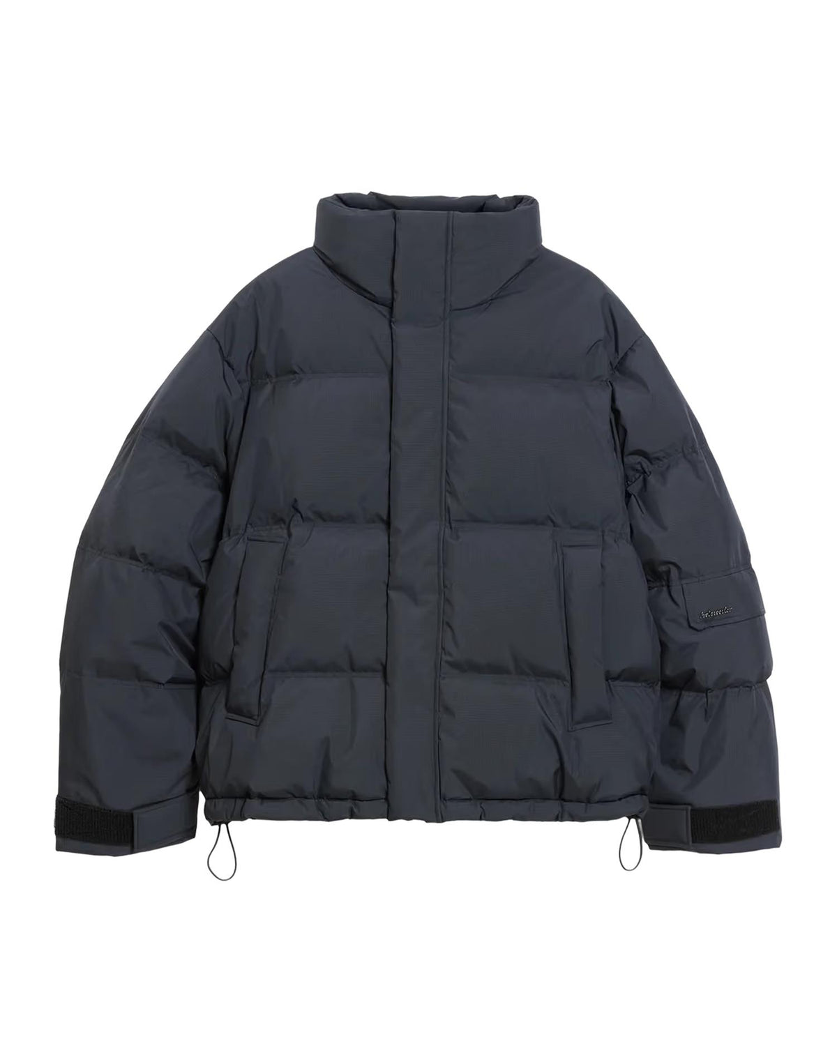 Narvik Ripstop Down Jacket - Black Sort
