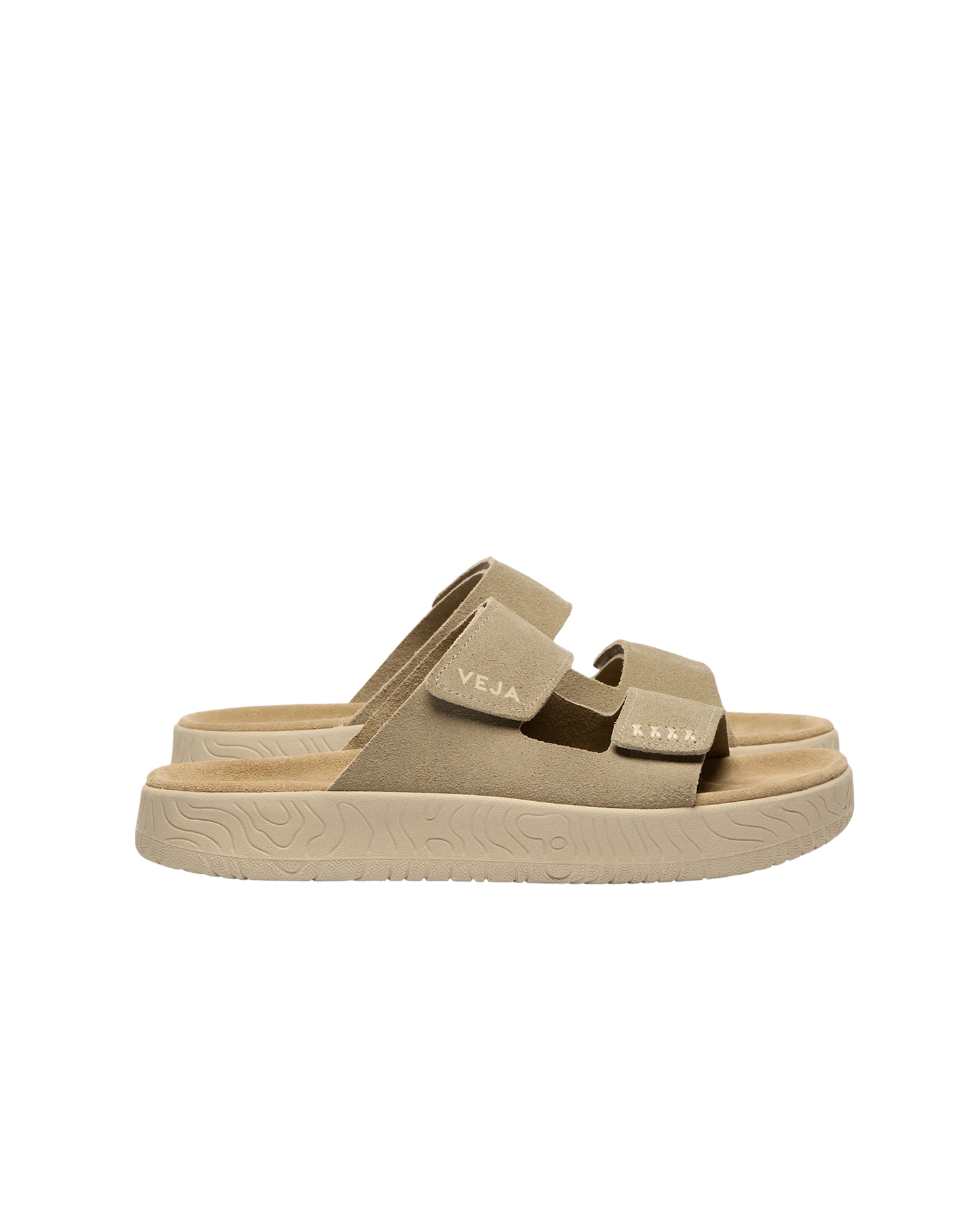 Etna Suede Taupe Almond