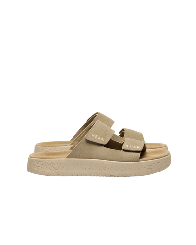 Etna Suede Taupe Almond