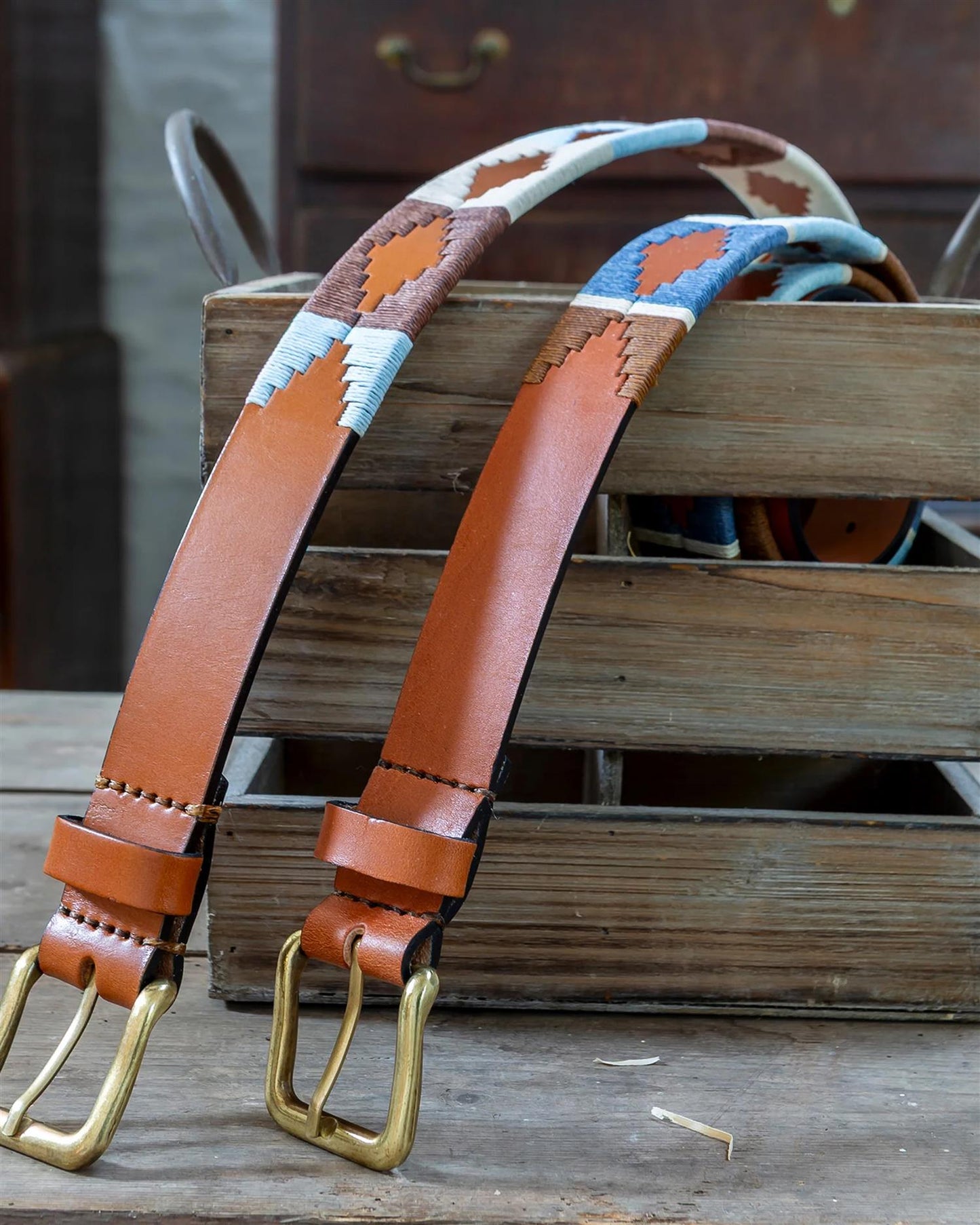 Polo Belt – Desierto