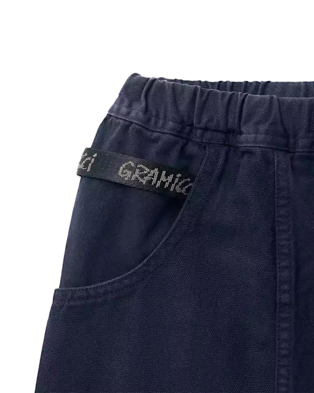 Gadget Pant Double Navy Marineblå