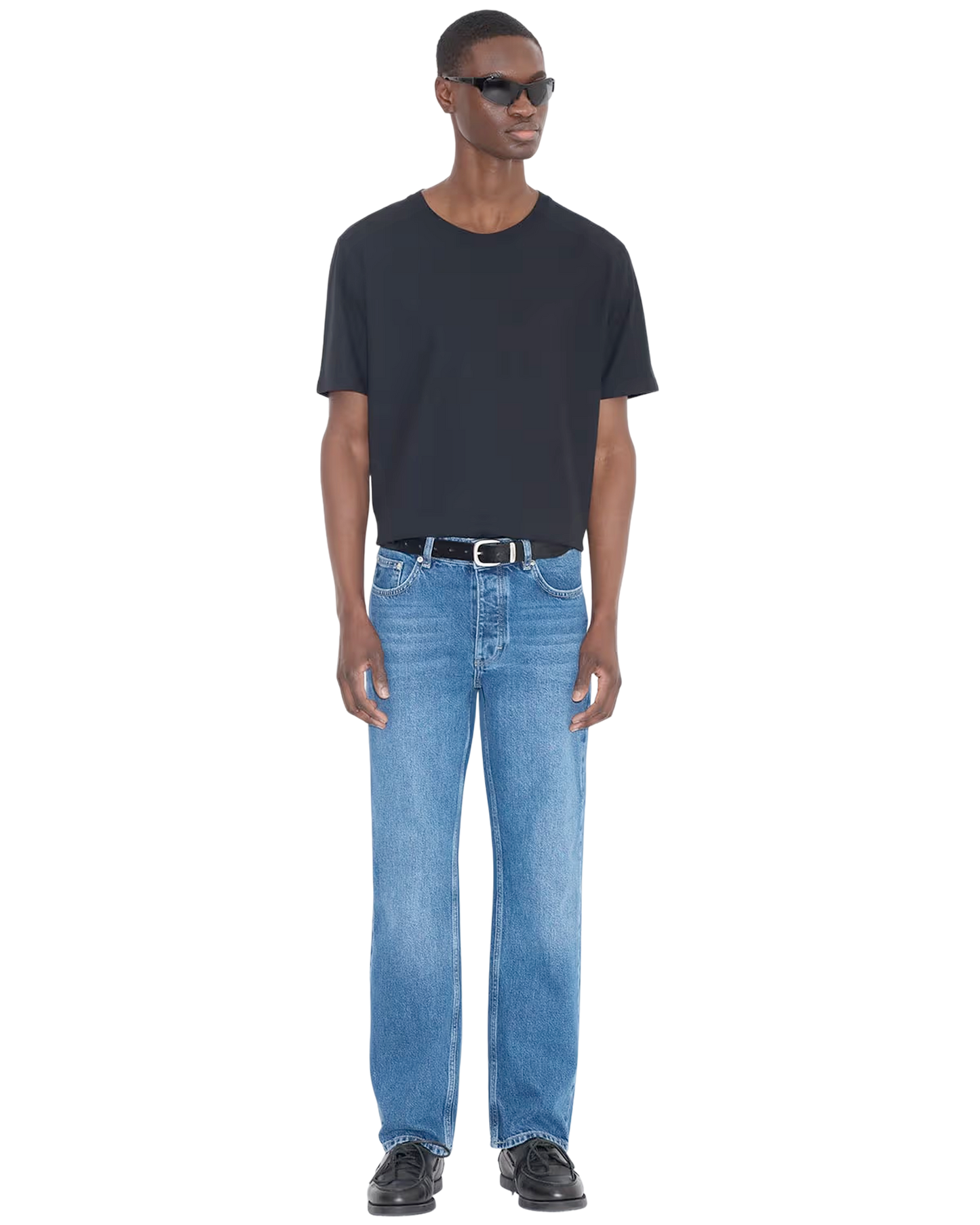 Slim-Fit Tapered Jeans