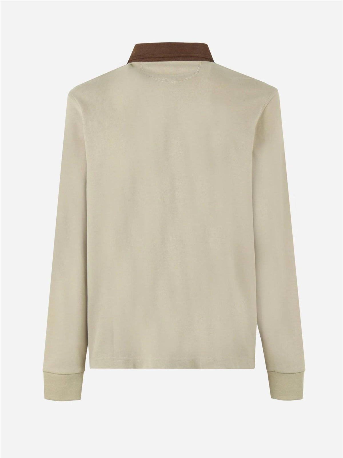 Duke Langermet Polo – Vintage Khaki