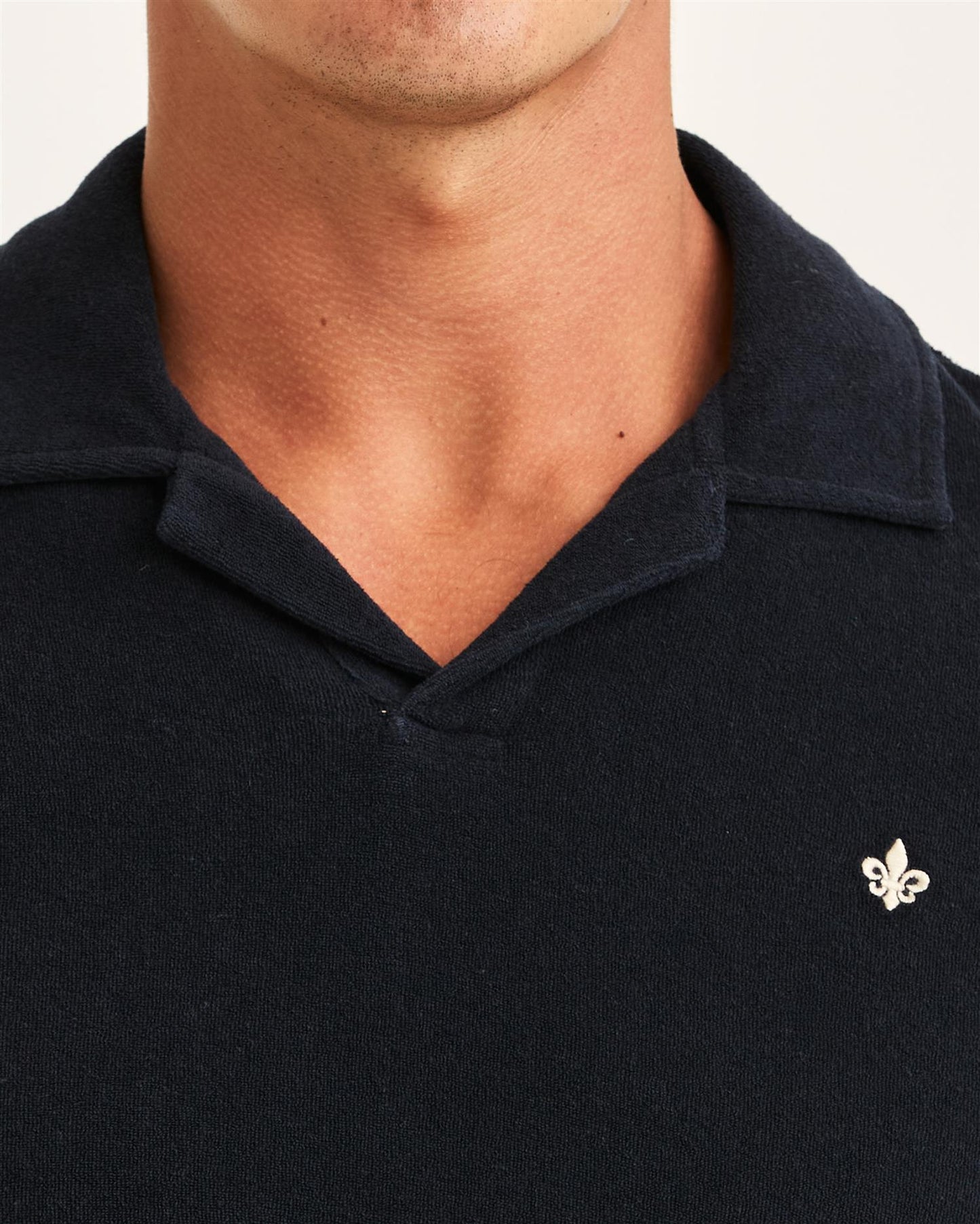 Delon Terry Shirt Short Sleeve