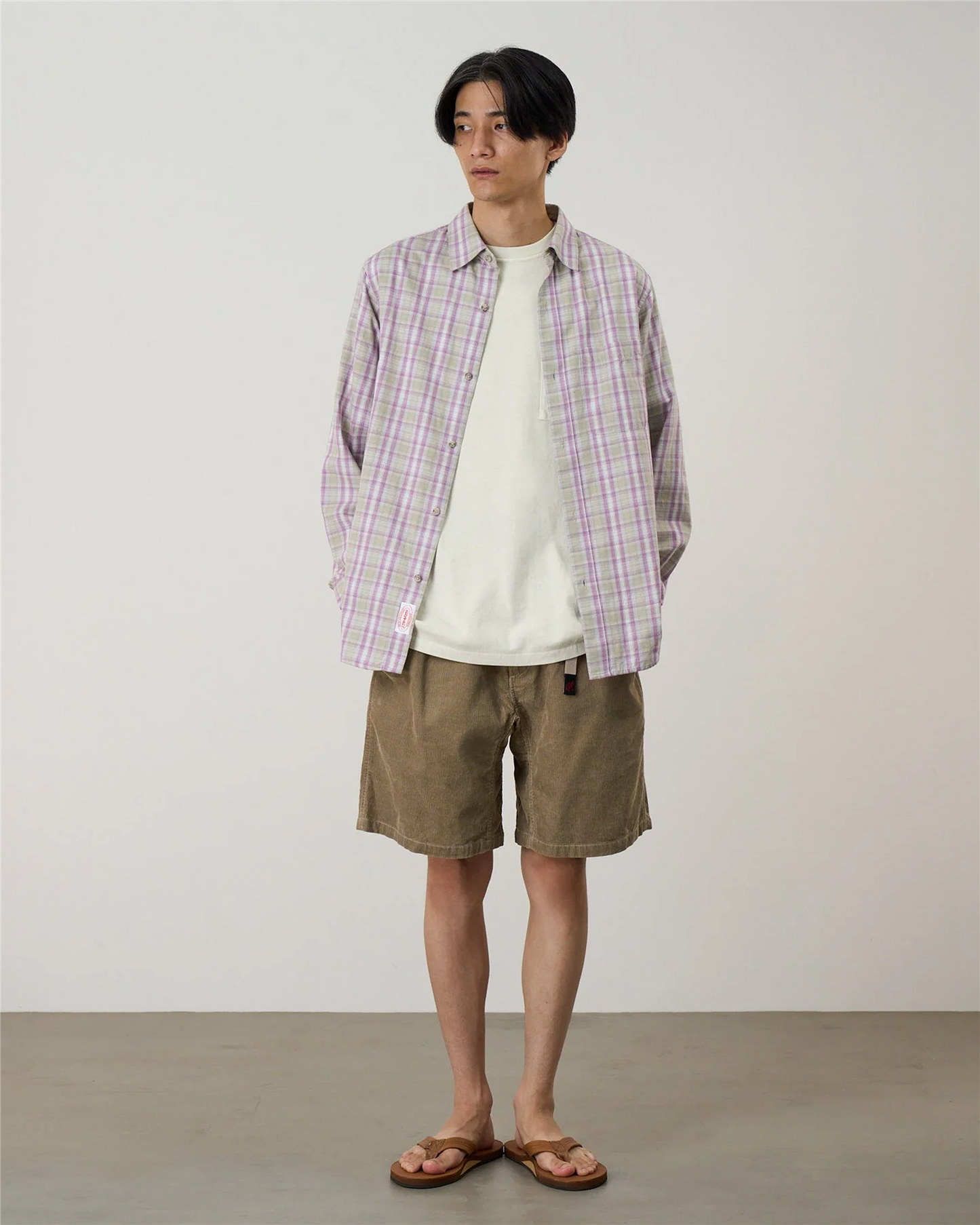 Gramicci Corduroy G-shorts - beige