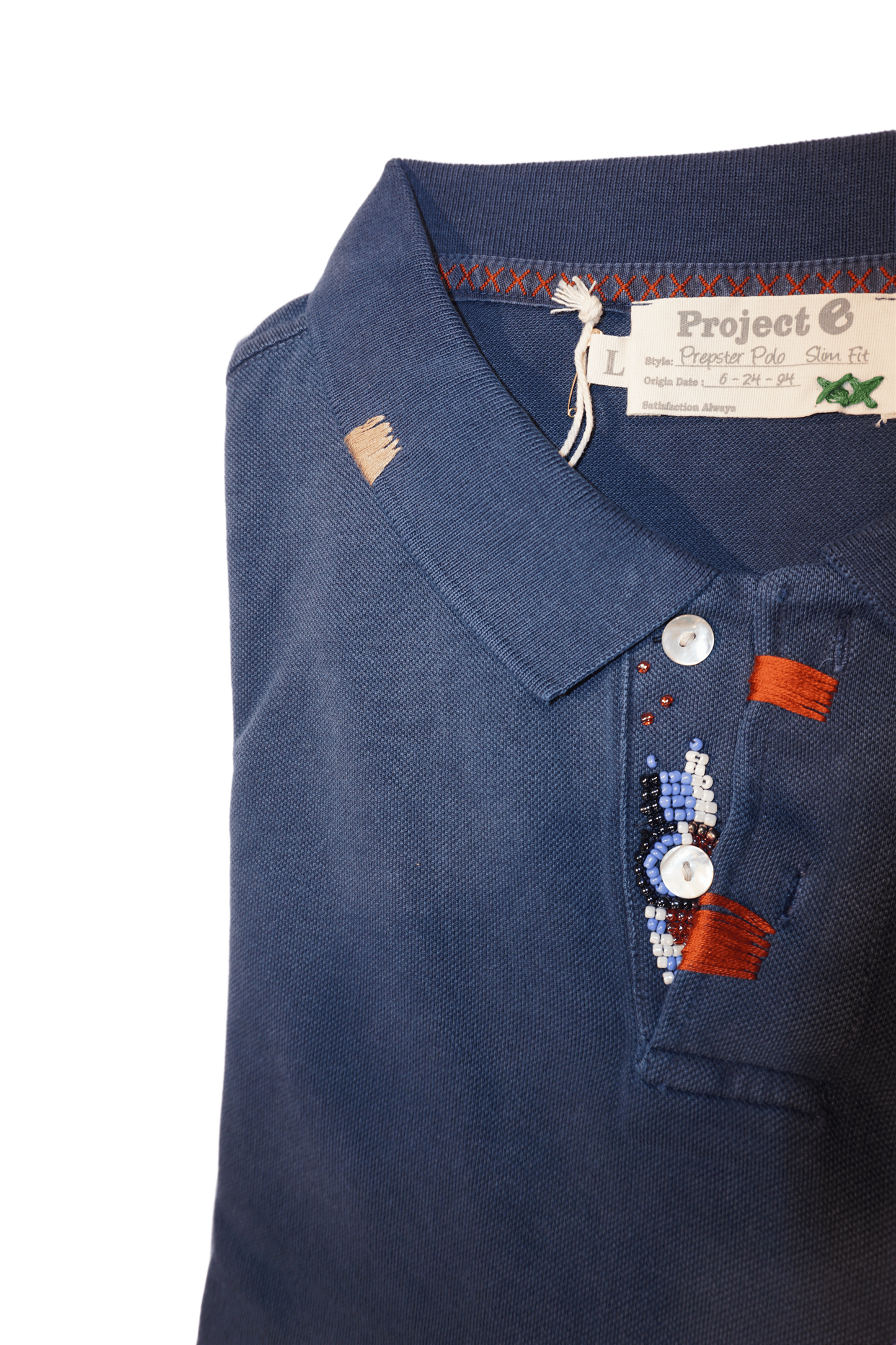 Prepster Polo Long Sleeve - Navy