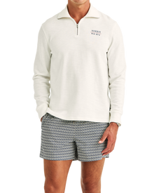 Northcott Slub Half Zip