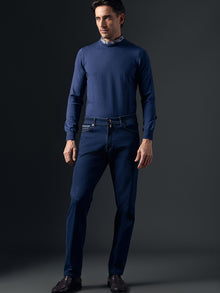 5-lommers Jeans – Medium Blue