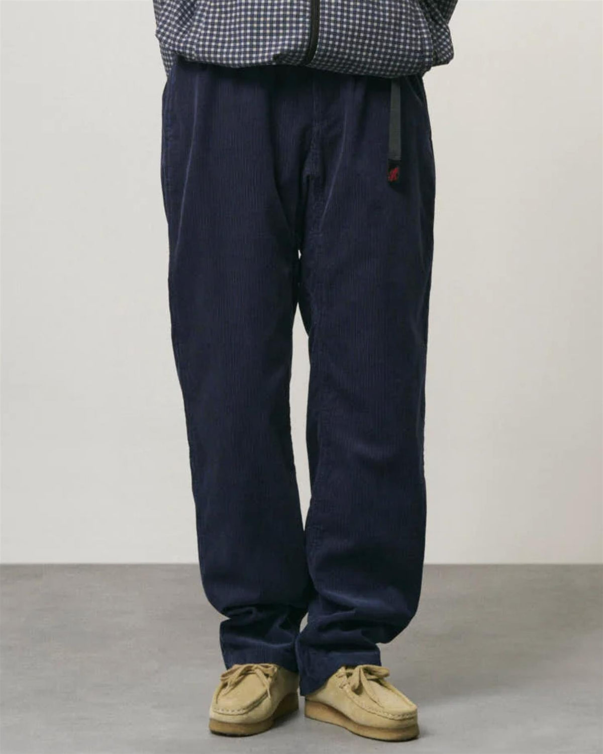 Corduroy Gramicci Pant Marineblå