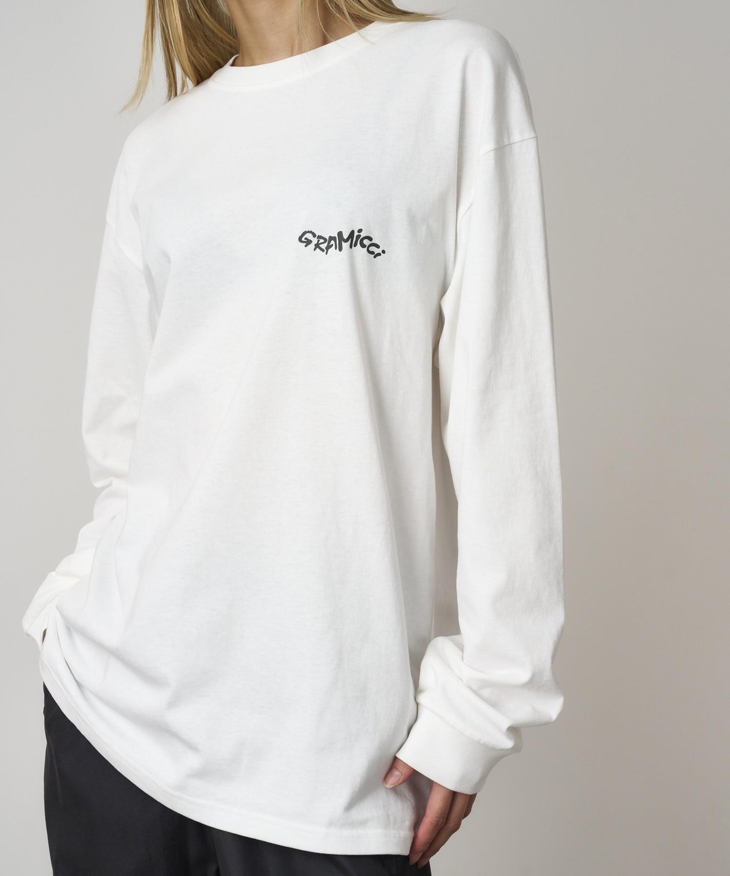 Gecko L/S Tee White