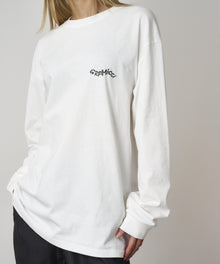 Gecko L/S Tee White