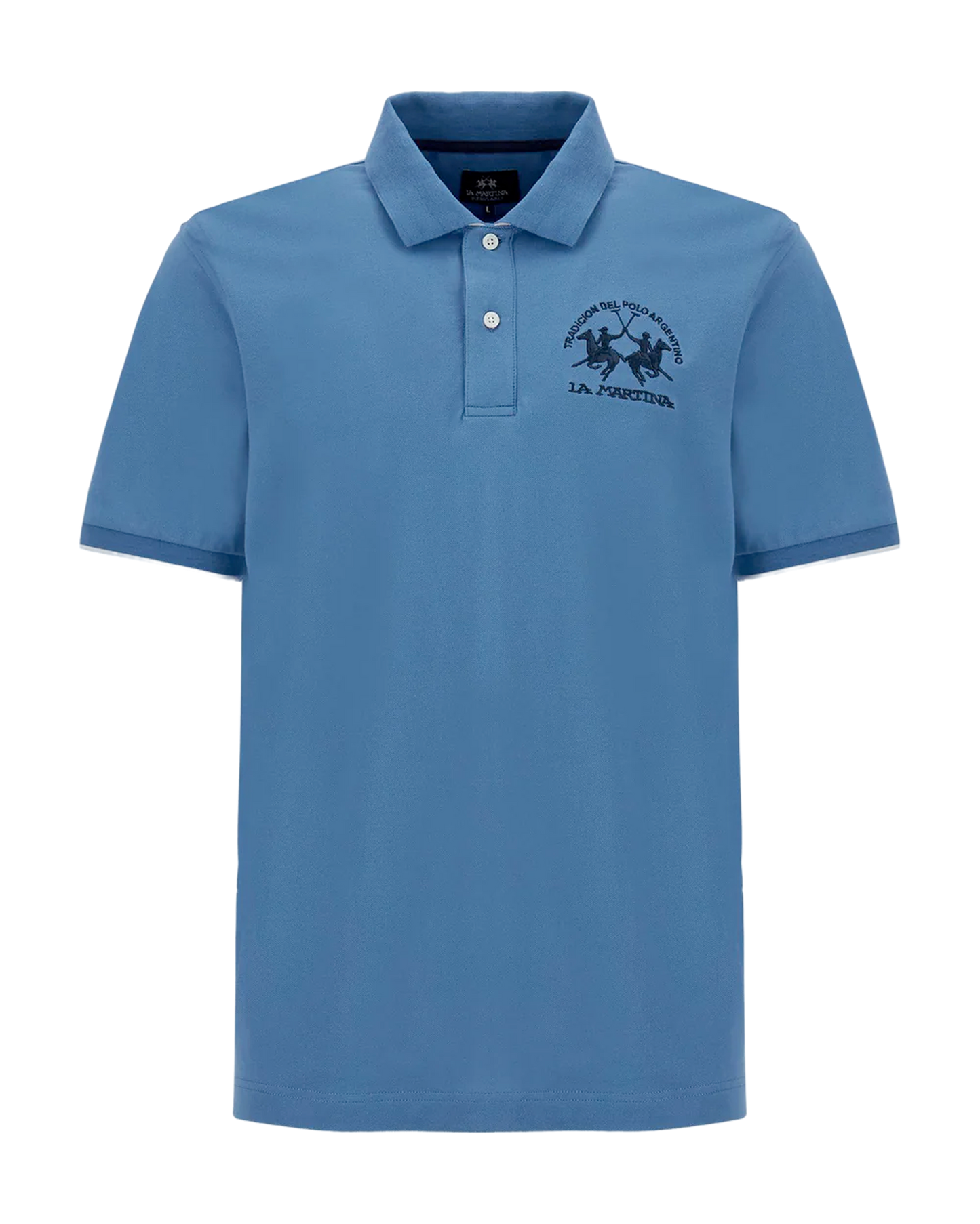 Miguel Stretch Piqué Polo Riviera