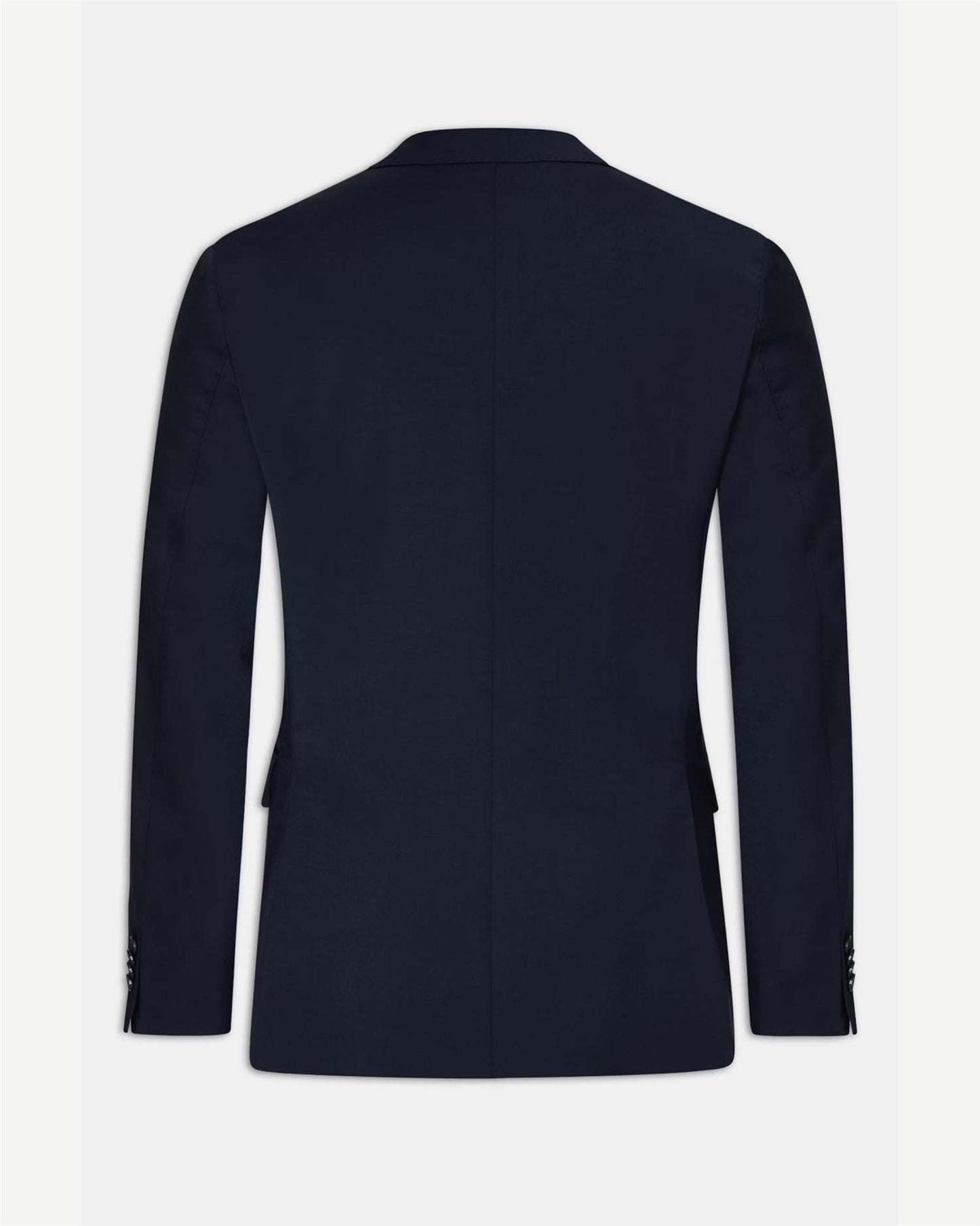 Regular Fit Microstructure Blazer - Fogerty Blazer