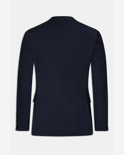 Regular Fit Microstructure Blazer - Fogerty Blazer