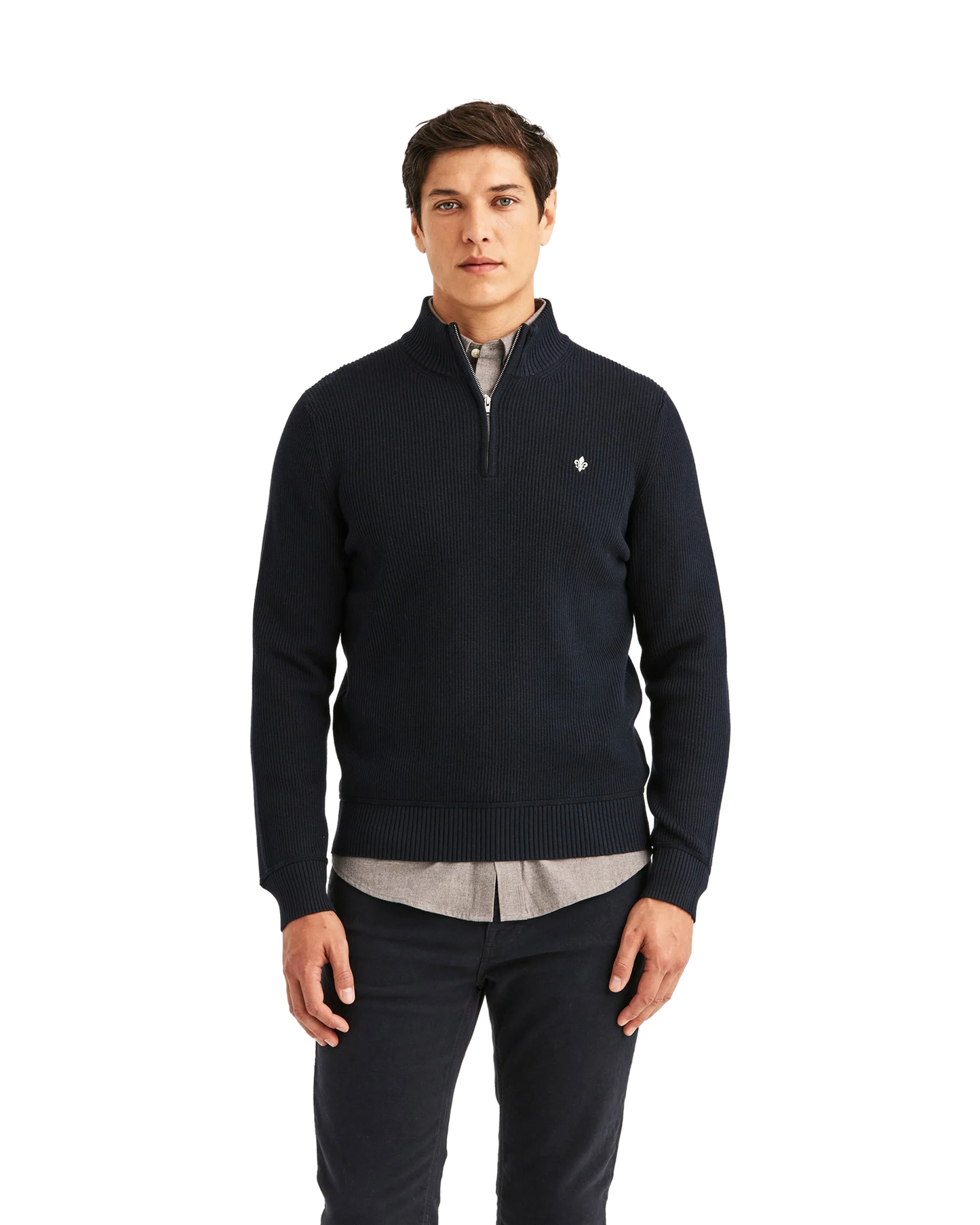 Colin Half Zip Old Blue