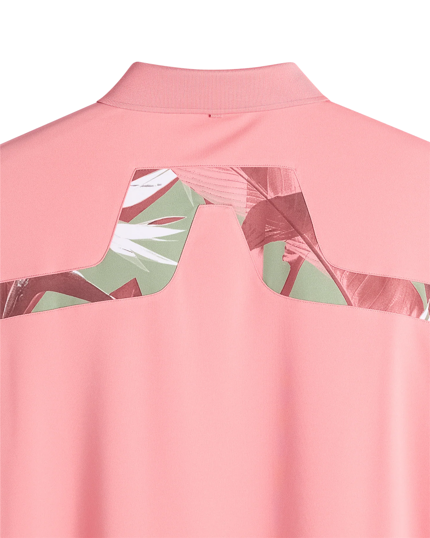 KV Print Polo - Flamingo Plume