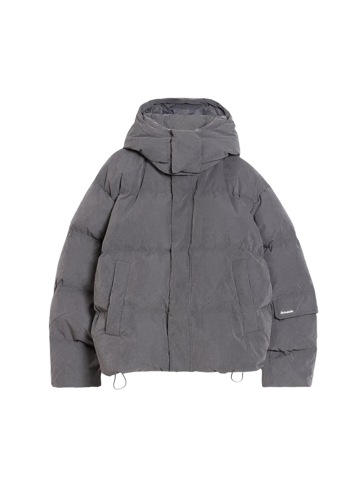 Holzweiler Narvik Brushed Dunjakke – Grey