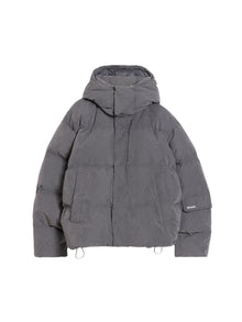 Holzweiler Narvik Brushed Dunjakke – Grey