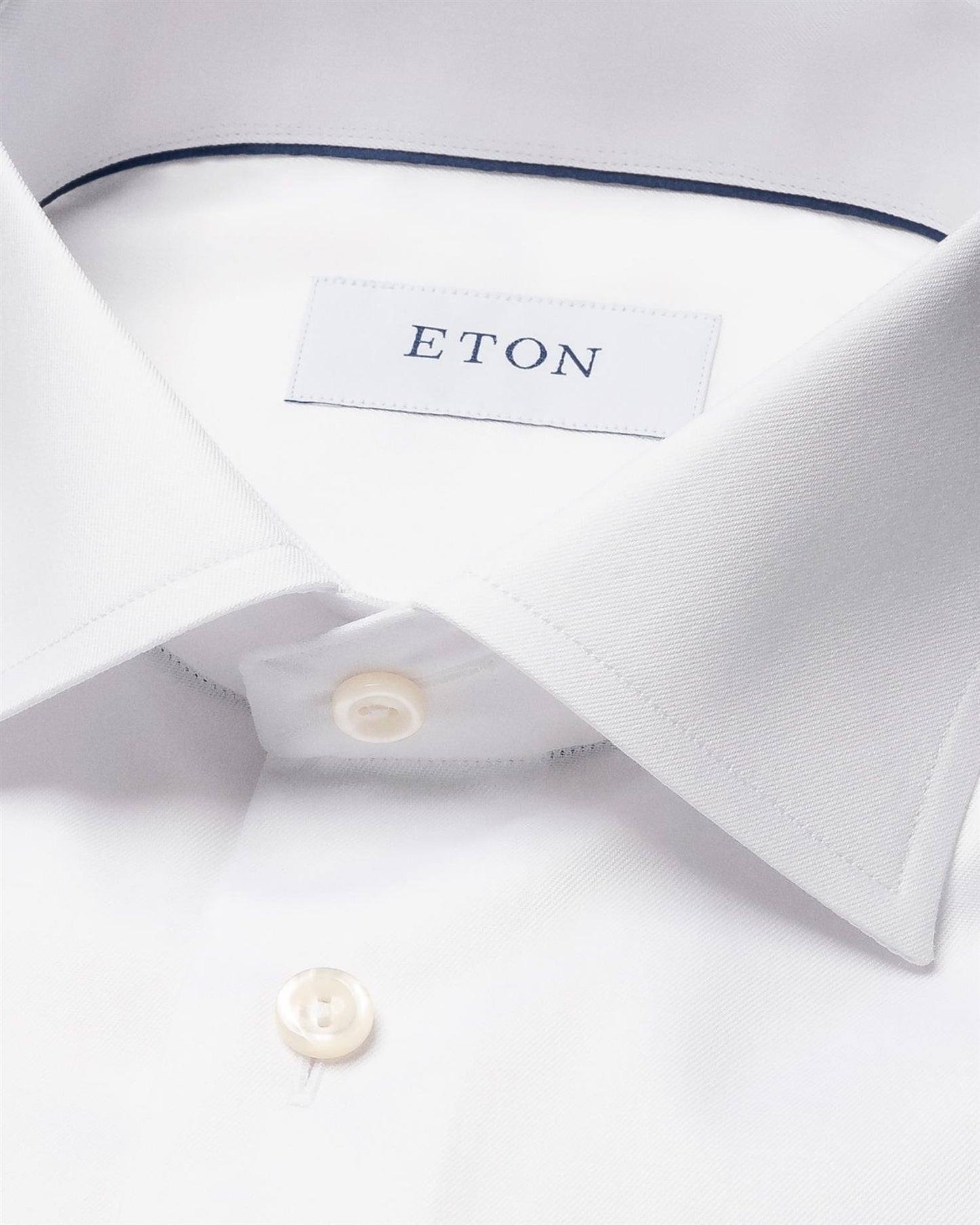 White Twi  ll Shirt contemp