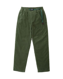 Corduroy G-Pants - Toned Olive