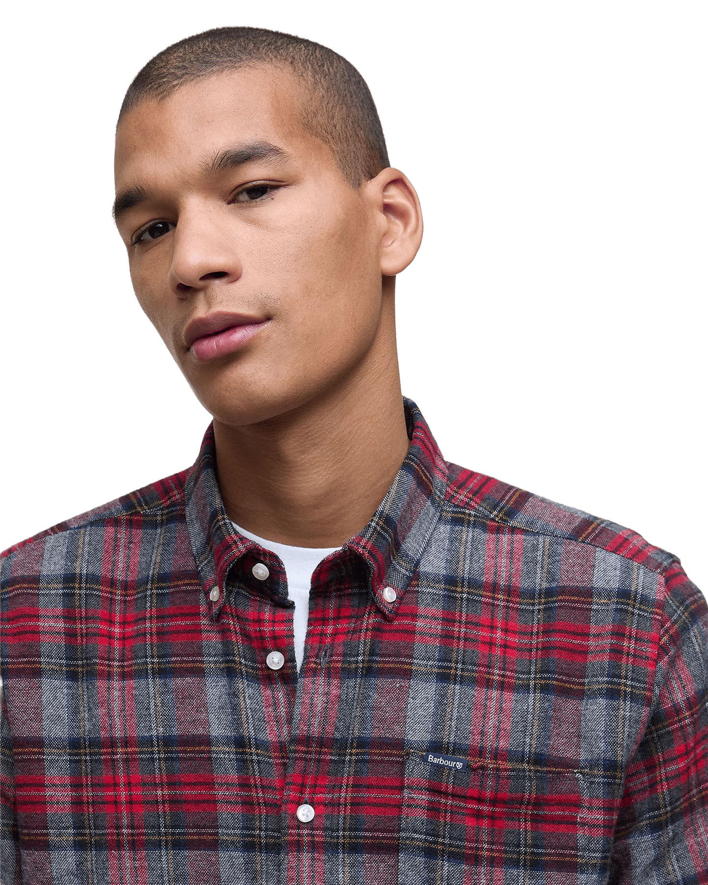 Ashroad Tailored Long-Sleeved Shirt