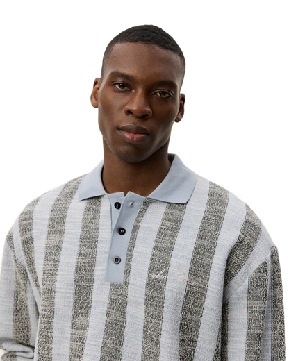 Bowie Jacquard jersey LS
