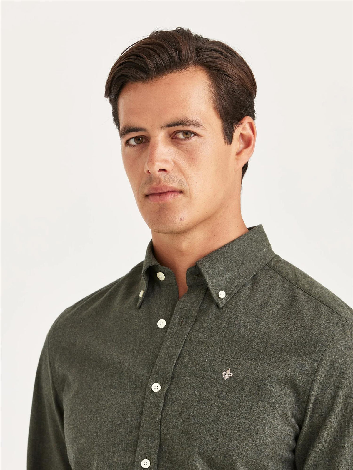 Watts Flannel Shirt-Slim