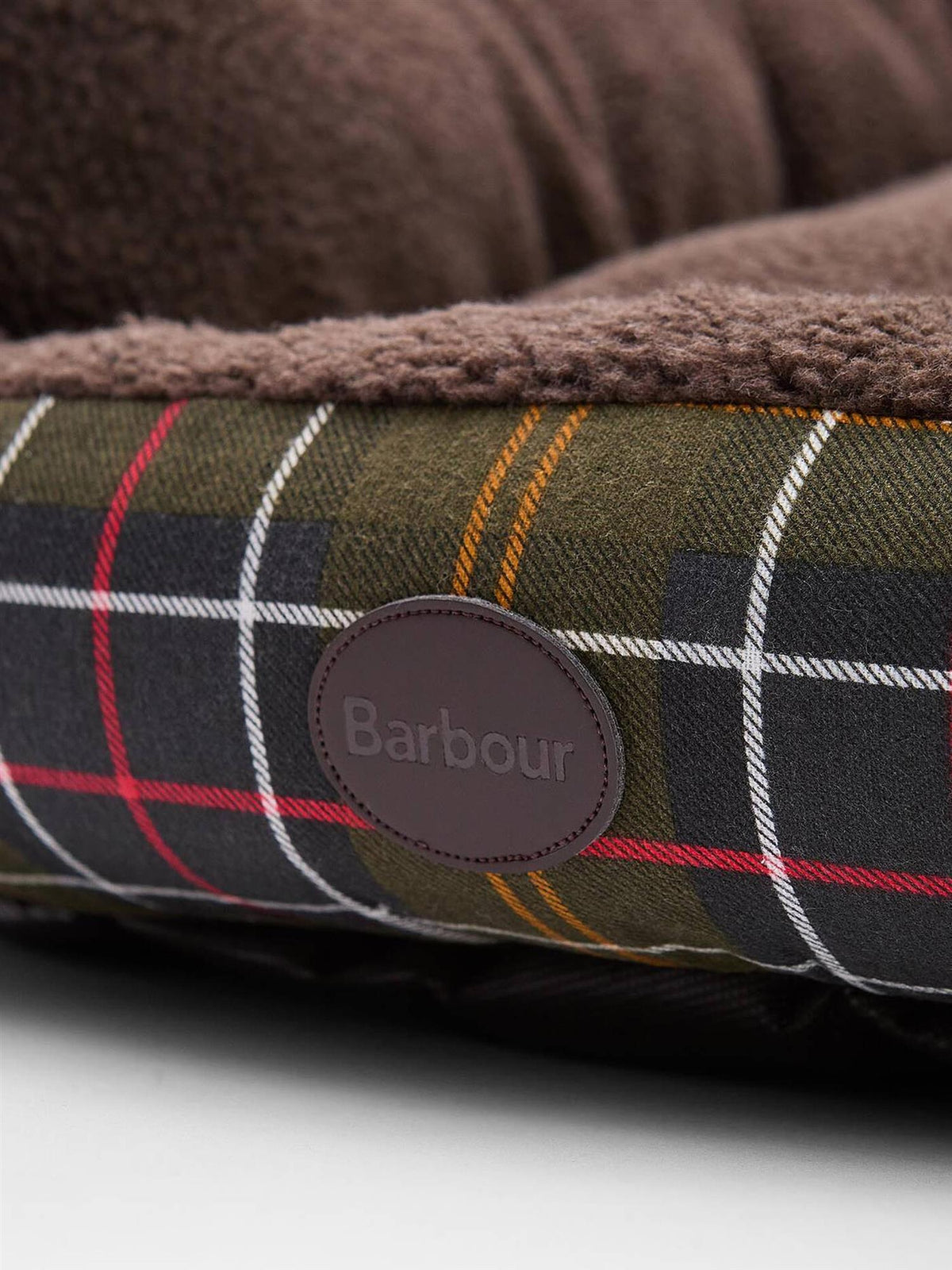 Snuggle Hundeseng 89 cm – Classic Tartan