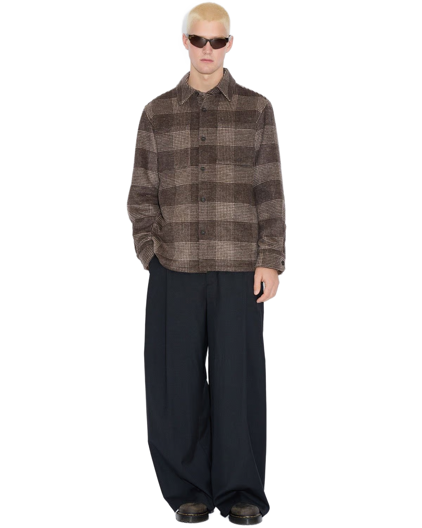 Mildew Flannel Overshirt