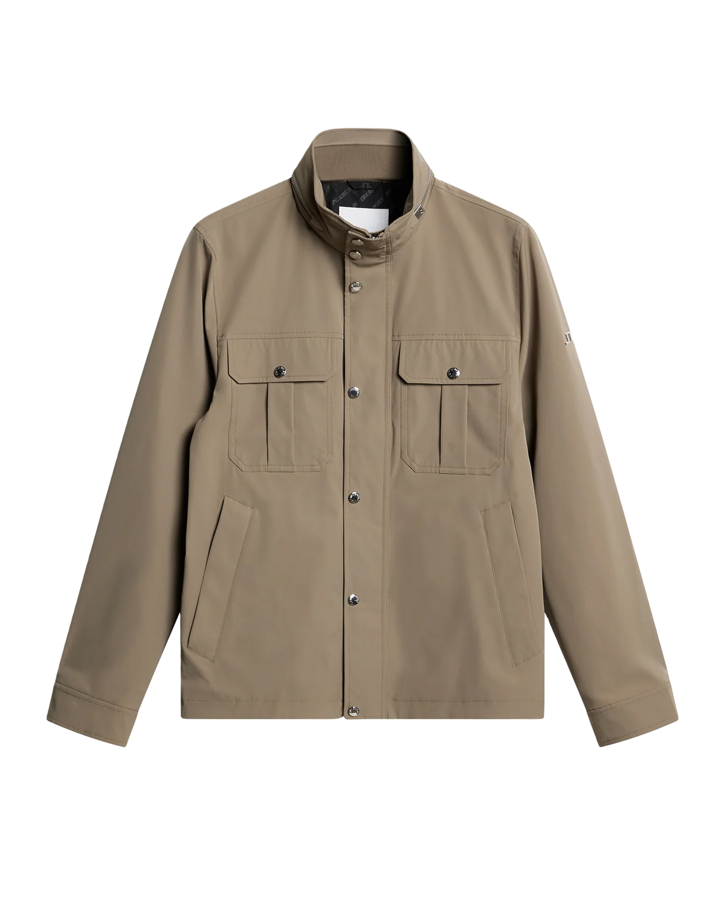 J.Lindeberg Bailey Recy Poly Jacket – Brindle