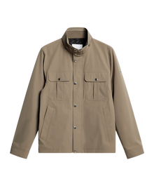 J.Lindeberg Bailey Recy Poly Jacket – Brindle