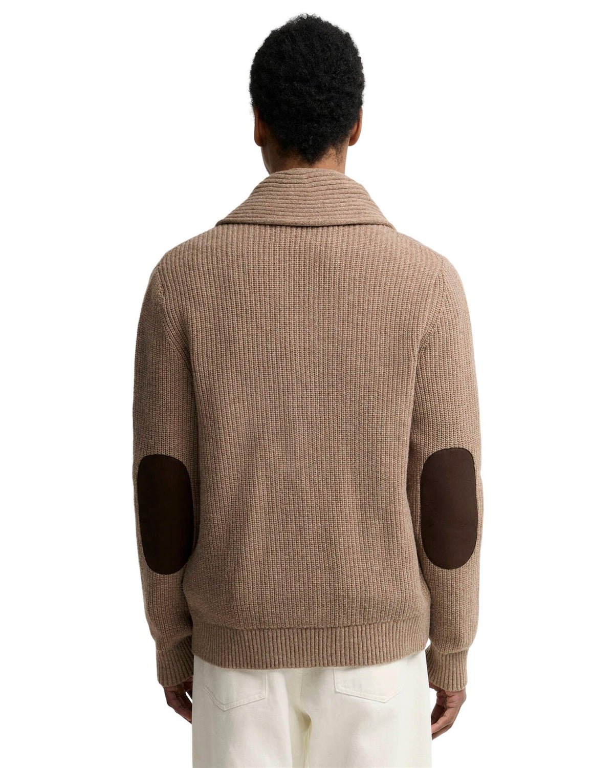 Hartland Wool Cardigan – Stone