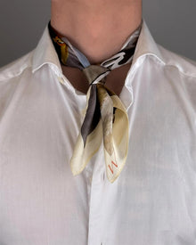 Silk scarf - Scarf