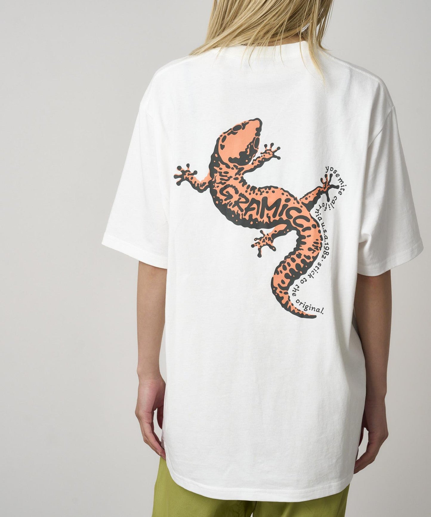 Gecko Tee White