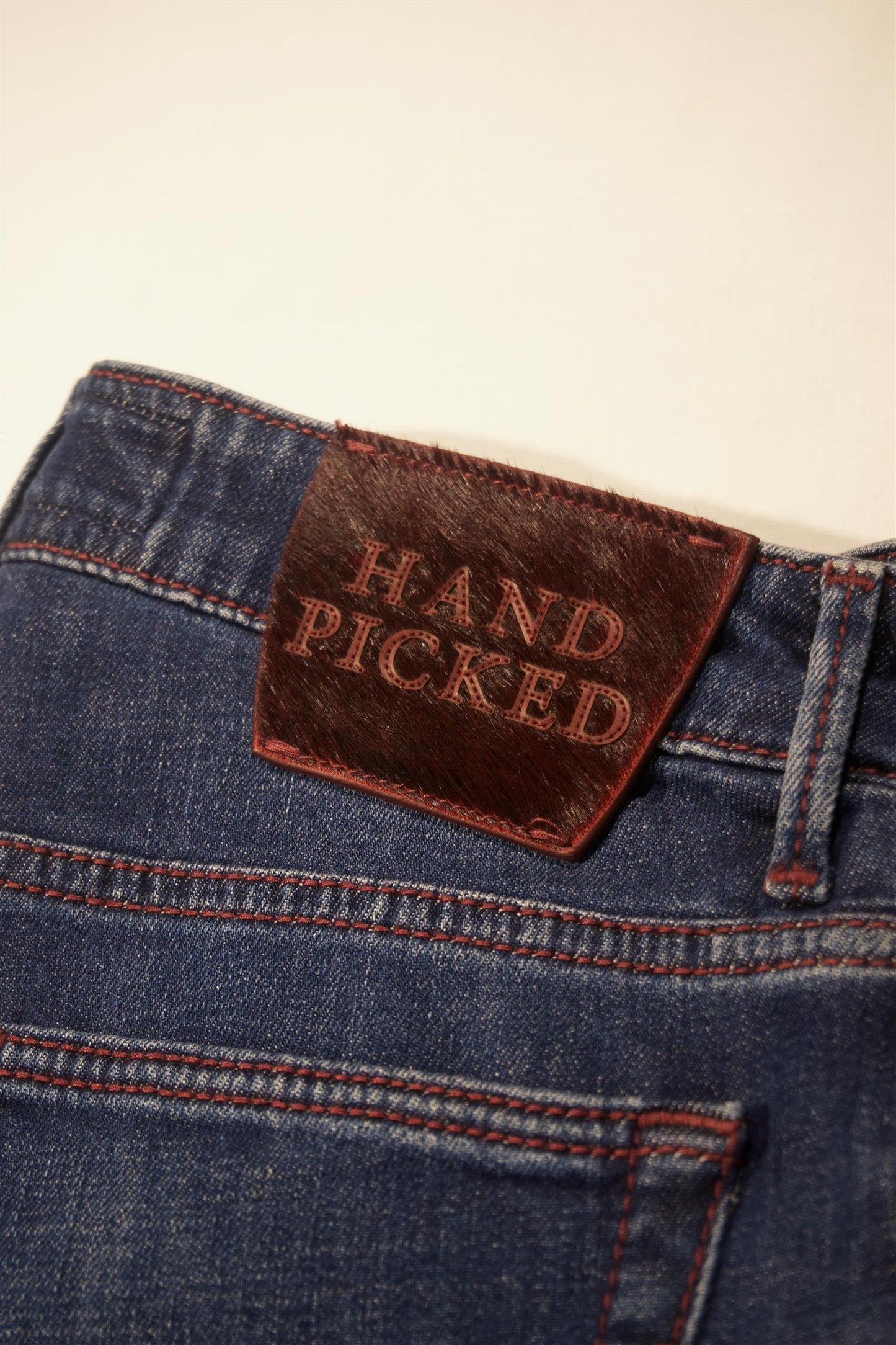 Ravello 5-pocket Jeans - Medium Dark Wash W2