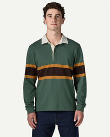 Long-Sleeved Rugby Shirt – Canopy Green
