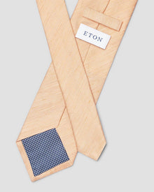 Sil k Linen Tie